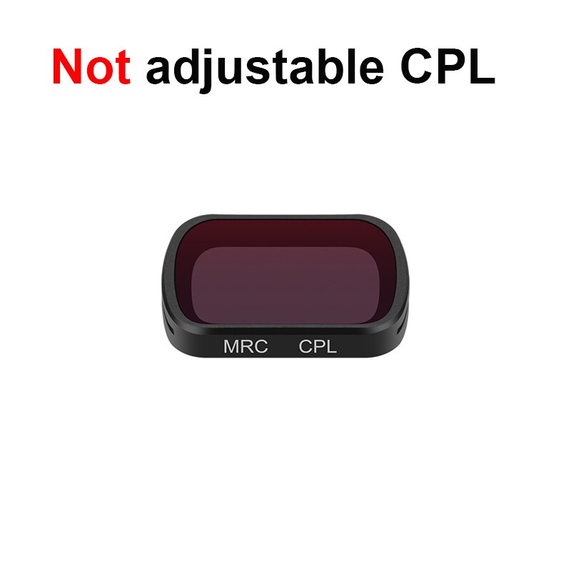 til dji lomme 2 nd 4 8 16 32 filter uv cpl naturlige nattfiltre til lomme 2 nøytrale tetthetsfiltre gimbal kamera tilbehør: Cpl