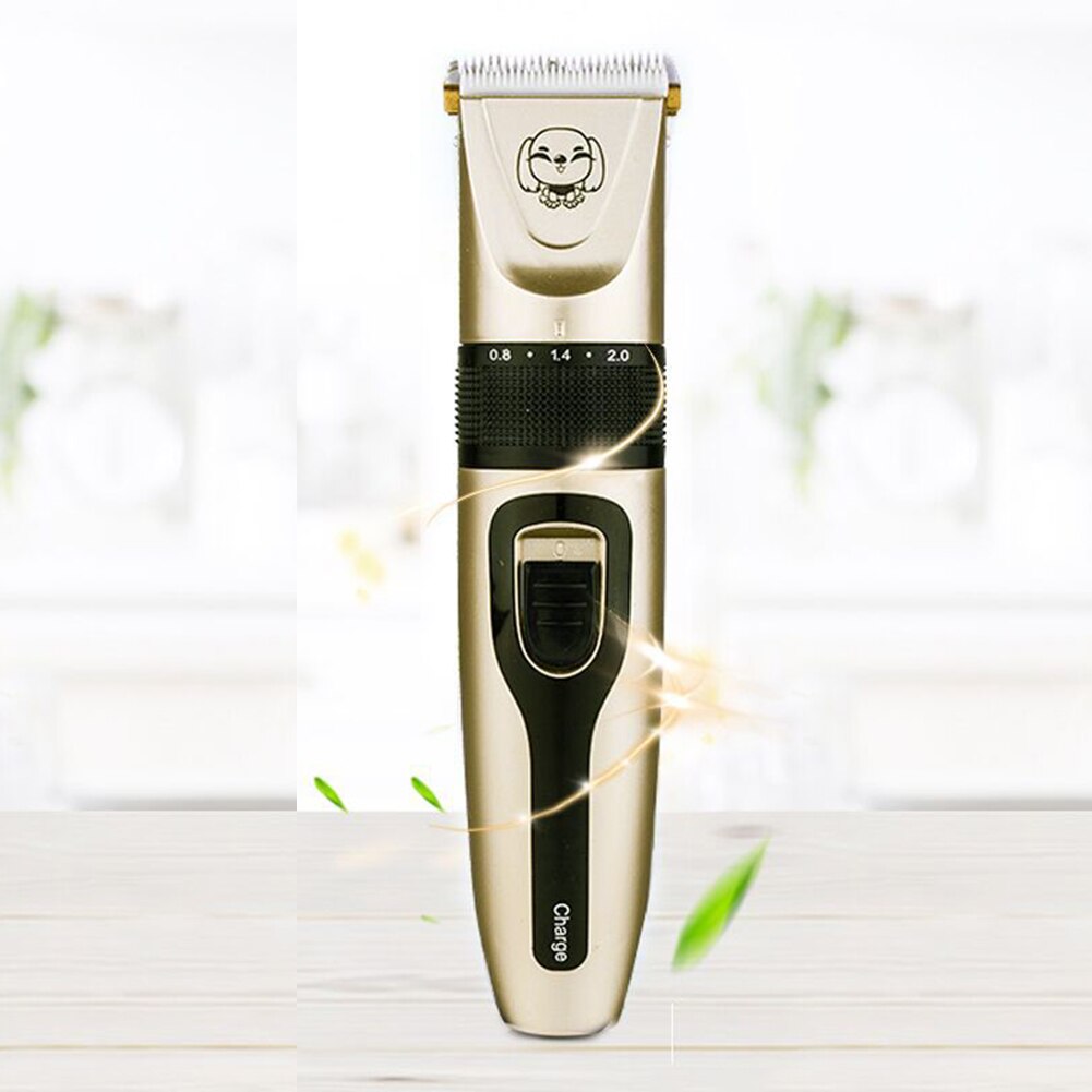 Animal Grooming Clippers Rechargeable Pet Dog Haircut Machine Shaver Pet Cat Dog Hair Trimmer Grooming Cutter Electric Scissor