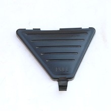 Caja de Herramientas GN125 GS125 para motocicleta, tapa lateral, tapa pequeña, piezas de cubierta de plástico para Suzuki 125cc GN GS 125,