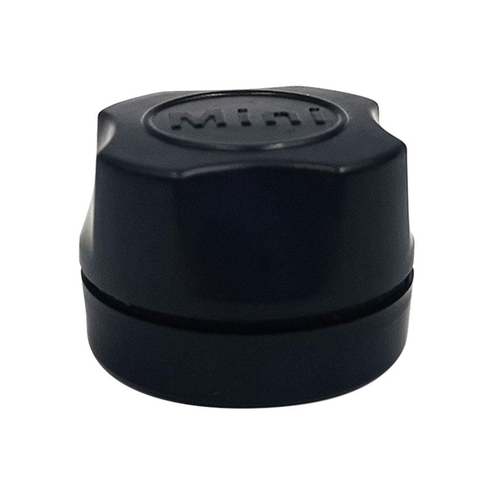 Cepillo de limpieza magnético para pecera, rasqueta limpiadora de algas para vidrio, limpiador, cepillo de limpieza para acuario, accesorios: Black
