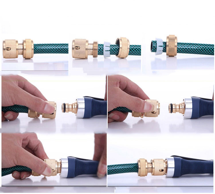 400 Mesh Handheld Nursery Nozzle Seedling Nozzle Vegetable Lawn Garden Watering Wand Sprinkler Watering Tool