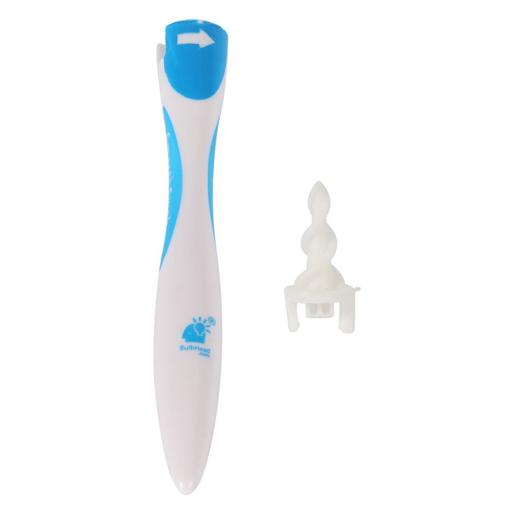 16 Tips Disposable Ear Cleaner Earpick Easy Earwax Removal Soft Spiral Spoon Prevent Ear-pick Clean Tools Ear Care Kit