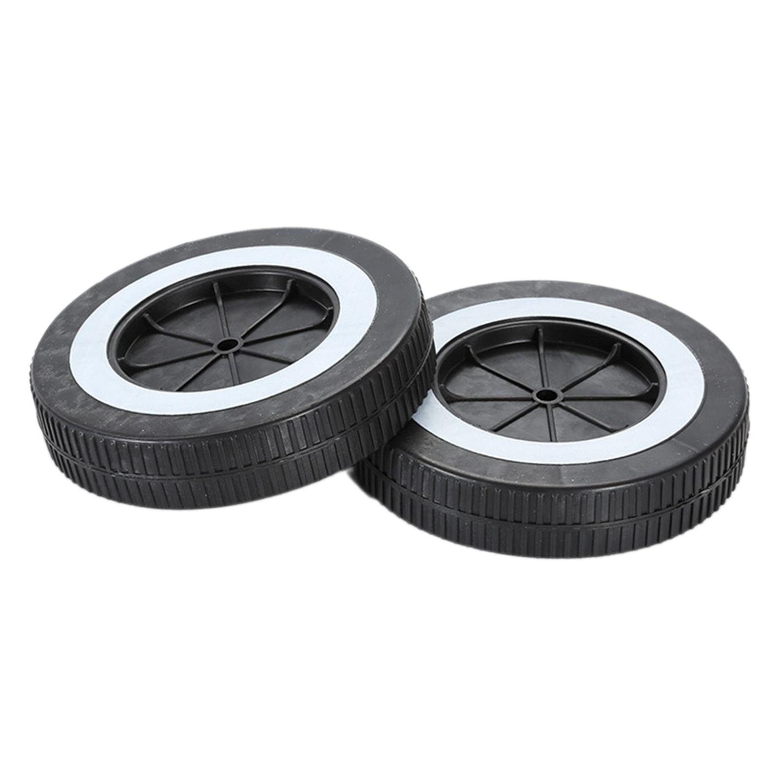 2 Stuks Bbq Wielen Vervangende Wielen Onderdelen Stevige Lichtgewicht Handtruck Banden Gas Grill Wielen Voor Barbecue Patio Camping