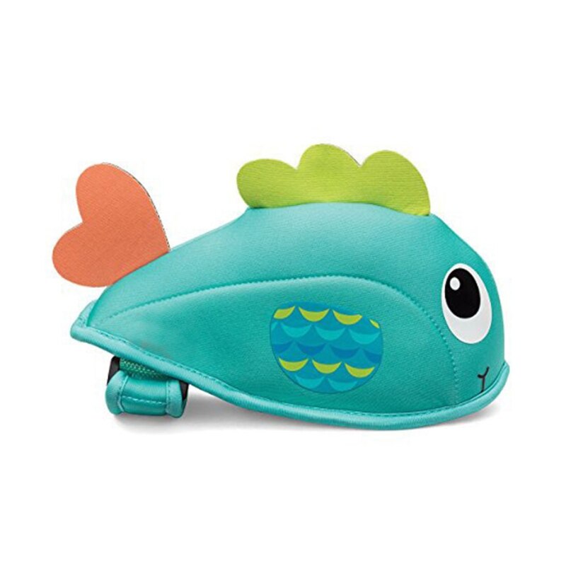 Couvercle de robinet de baignoire pratique, couvercle de bec de baignoire pour protéger les enfants pendant le bain, mignon doux en forme de poisson: Default Title