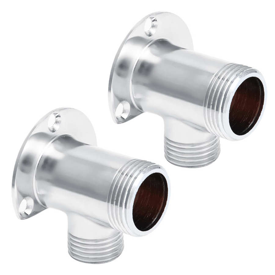 Shower Faucet Adapter Inlet /2 Outlet /4 Wall Mounted Bathroom Accessory Bathroom Supply Home Indoor Shower System