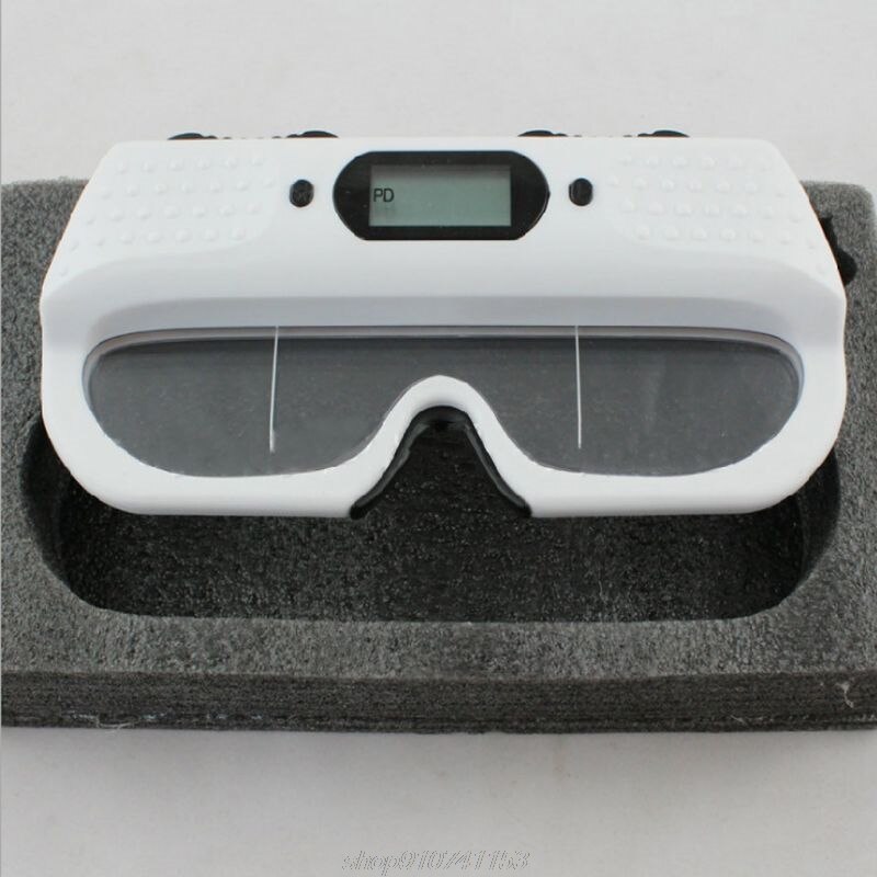 Optical Digital Pupilometer PD Ruler Pupil Distance Meter Interpupillary Distance Tester Scale Memory Function D15 20