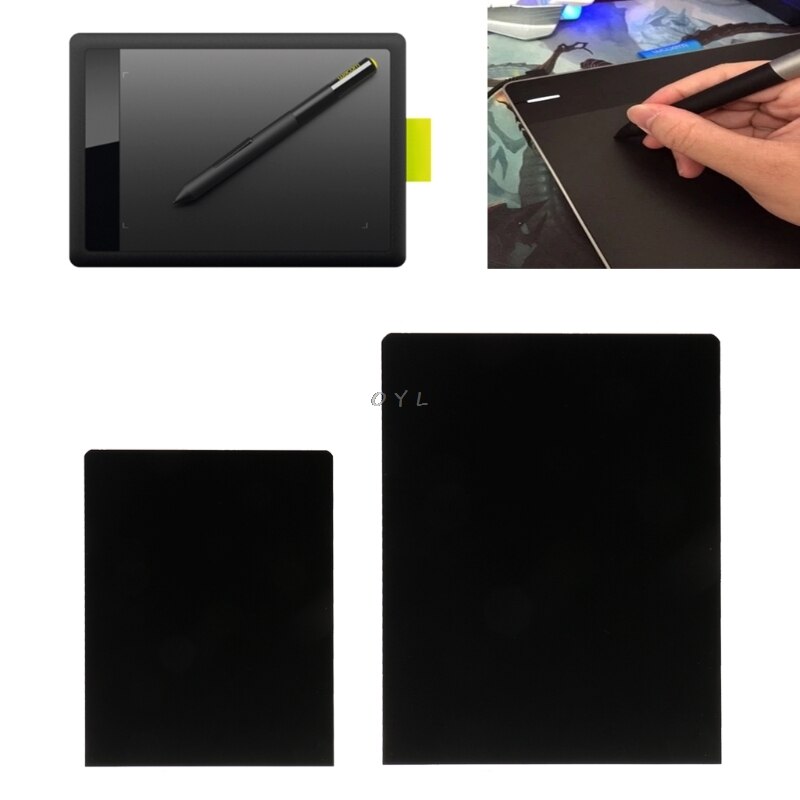 Graphite Protective Film For Digital Graphic Drawing Tablet Pad Screen