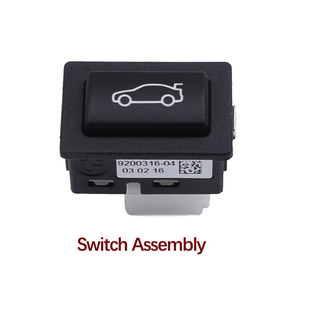 Car Tail Trunk Cover Opening Switch Button Replacement For BMW 1 2 3 4 5 6 7 X1 X3 Z4 E81 F22 E90 F30 F32 F10 F11 F12 F01 F02: Switch Assembly