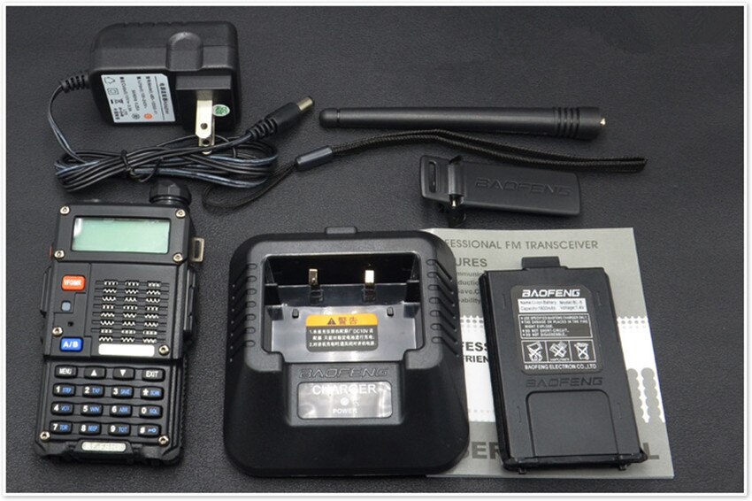 Baofeng BF-F8HP walkie-talkie 144/4308w tela dupla de alta potência à espera civiele dupla alta potência omgekeerde uv dupla sectie: American