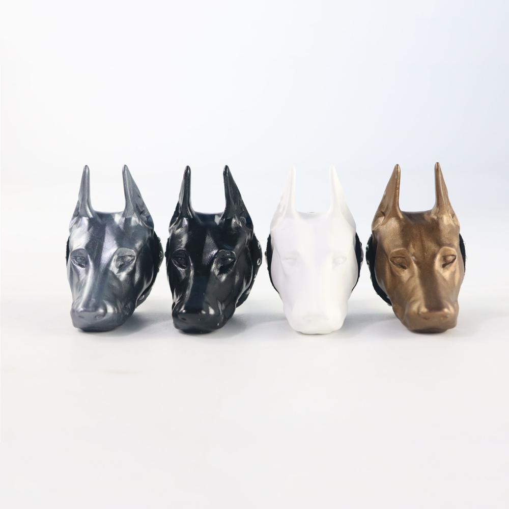 Dobermann Ornaments Car Vents Perfume Clip Air Freshener Automobile Interior Fragrance Decoration