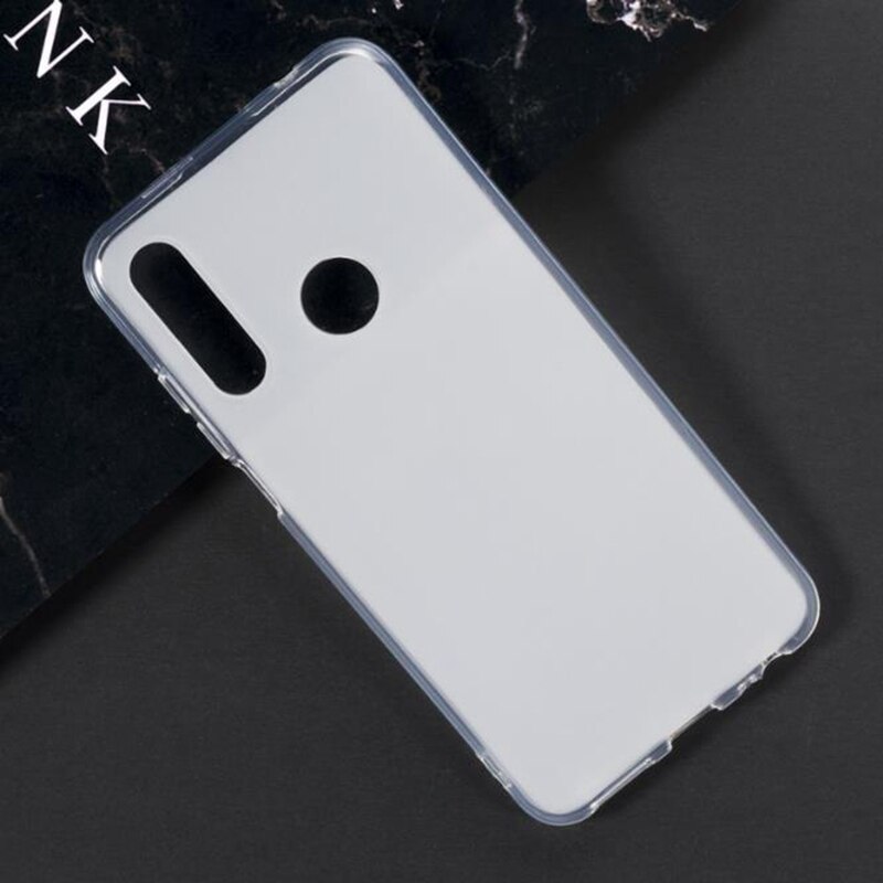 Voor Lenovo K10 Note L39051 Case K10NOTE Silicone Soft Tpu Back Cover Telefoon Gevallen Voor Lenovo K10 Plus Z6 Lite l38111 Cover: K10 Note / WHITE