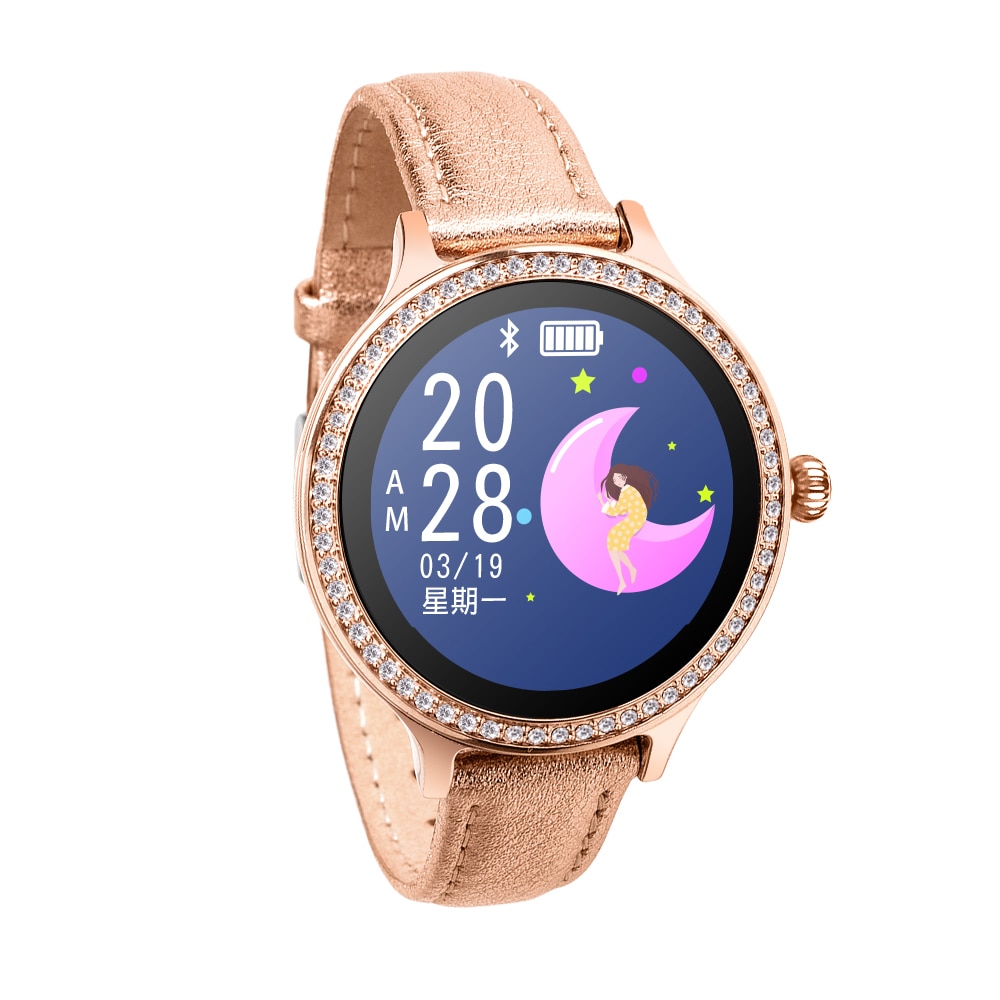 IP68 Smart Horloge Fitness Armband Activiteit Tracker Hartslagmeter Bloeddruk Sport Smartwatch Voor Vrouwen