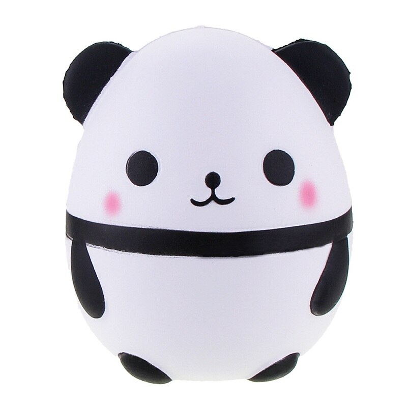 Jumbo Leuke Panda Beer Ei Squishy Langzaam Stijgende Squeeze Speelgoed Zachte Rekbare Geurende Stress Relief Speelgoed Xmas Decor 12*8Cm