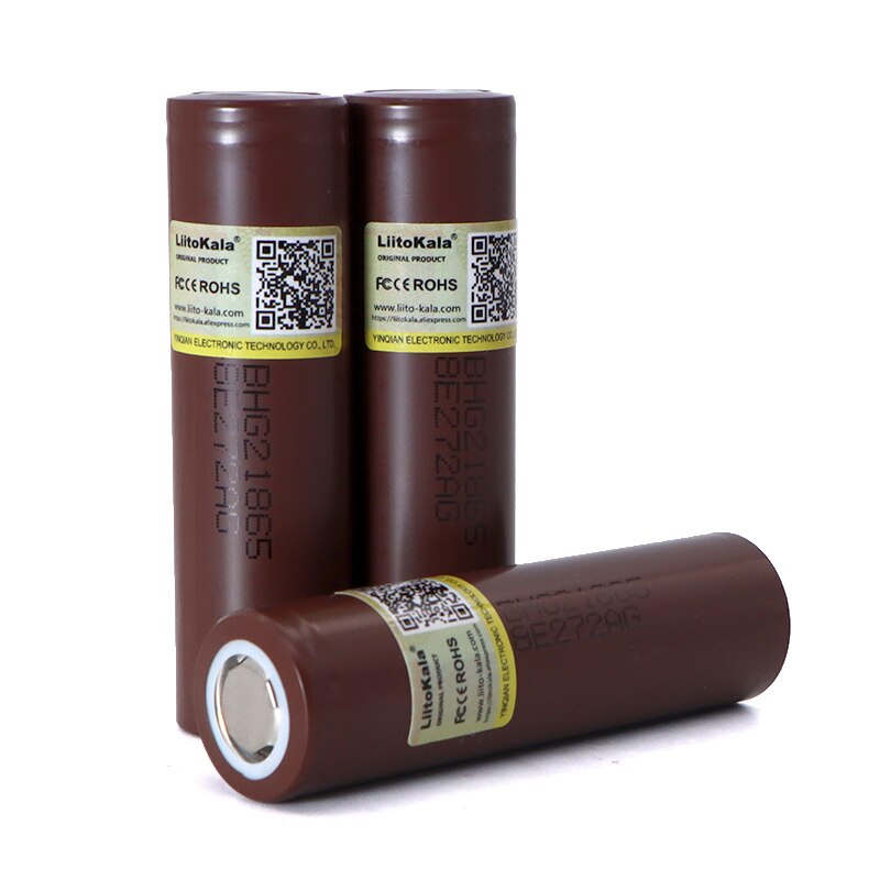 2022 Liitokala Originele HG2 18650 3000Mah Batterij 18650HG2 3.6V Ontlading 20A Gewijd Voor Hg2 Power Oplaadbare Batterij