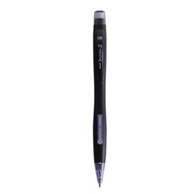 Uni / M5-228 Side-By-Side Color Pencil Mechanical Pencil Student Pencil 0.5 MM Mechanical Pencil: black