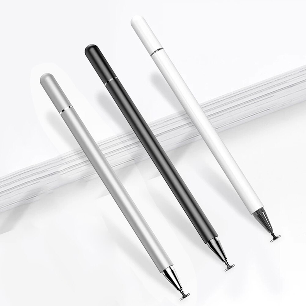 Universal Capacitive Touch Stylus Pen For Iphone Android Tablet Smartphone Drawing Smart Stylus Pens Tablet Mobile Phone Pen