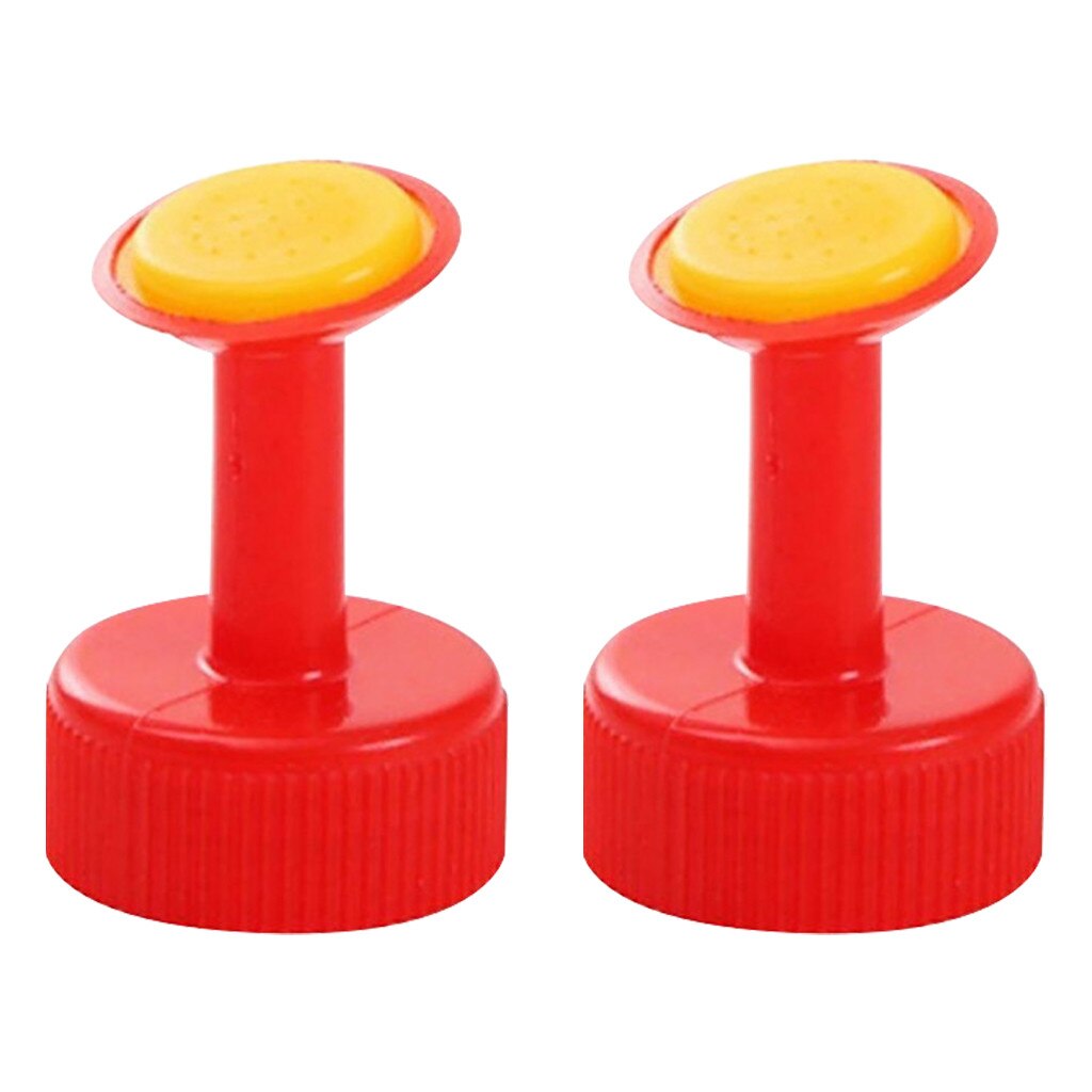 2PC butelki szczyt podlewanie zraszacz roślina ogrodowa kwiaty pojemnik na nasiona wody rekwizyty gospodarstwa domowego w pomieszczeniu nawadnianie użyteczne narzędzia: B