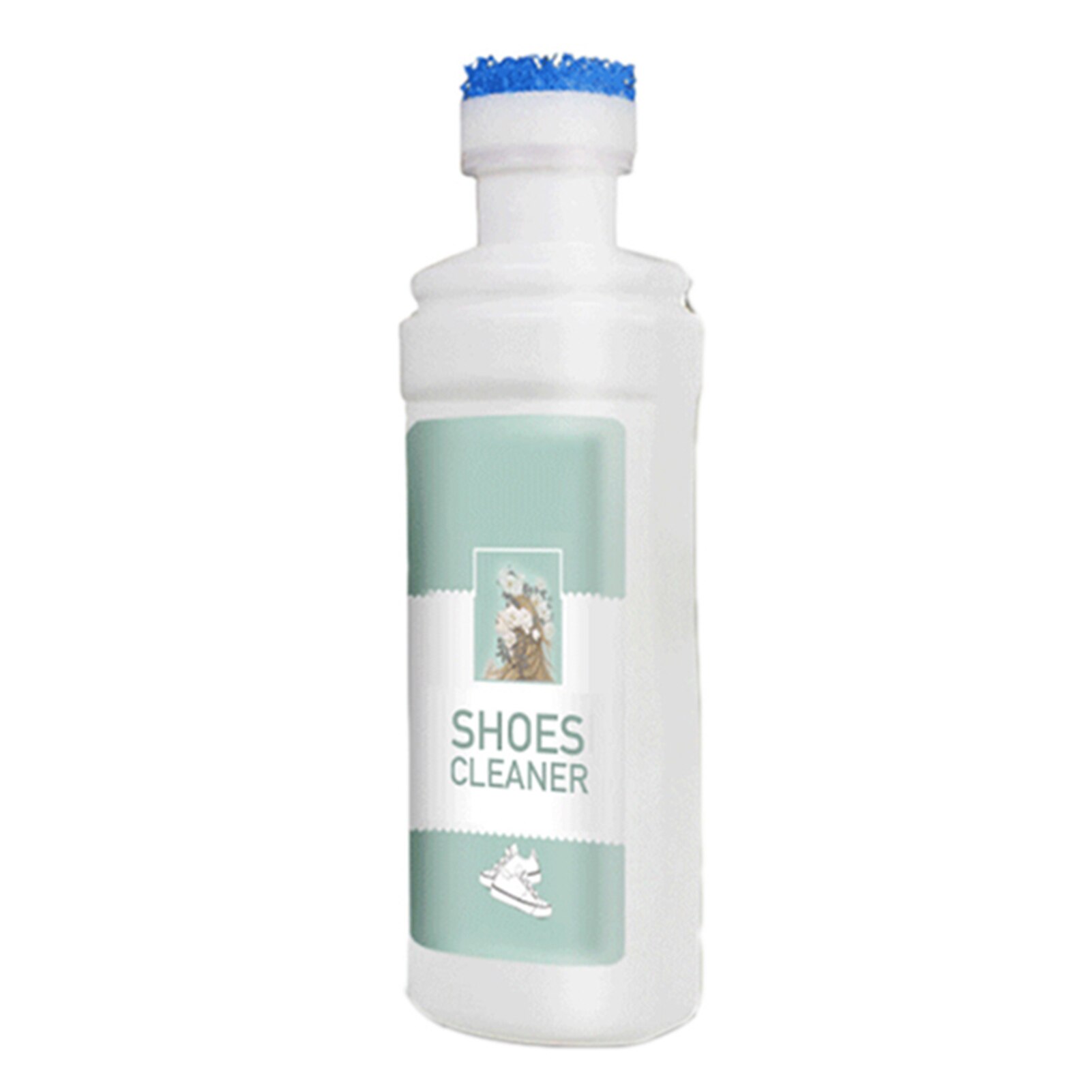 100ml White Shoes Cleaner Agent Whiten Refreshed Polish Cleaning Tool for Casual Leather Shoe Sneakers Dry Cleaning Brush Tool: Default Title
