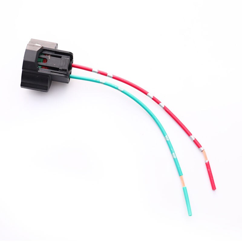 Adaptateur de connecteur femelle H11 H8, prise de câblage, faisceau de câbles, connecteur de fil de voiture, adaptateur de prise de câble pour phare antibrouillard, 1 pièce