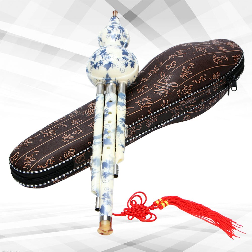 Instrument de musique ethnique de flûte Cucurbit d'instrument chinois