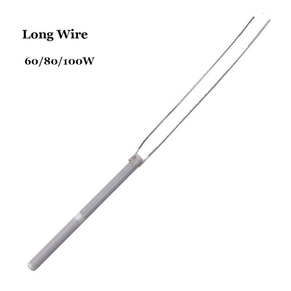 1/2pcs 220V 80W 60W Ceramic Internal Heating Element Adjustable Temperature Electric Soldering Iron Heater for 908 908S Solder