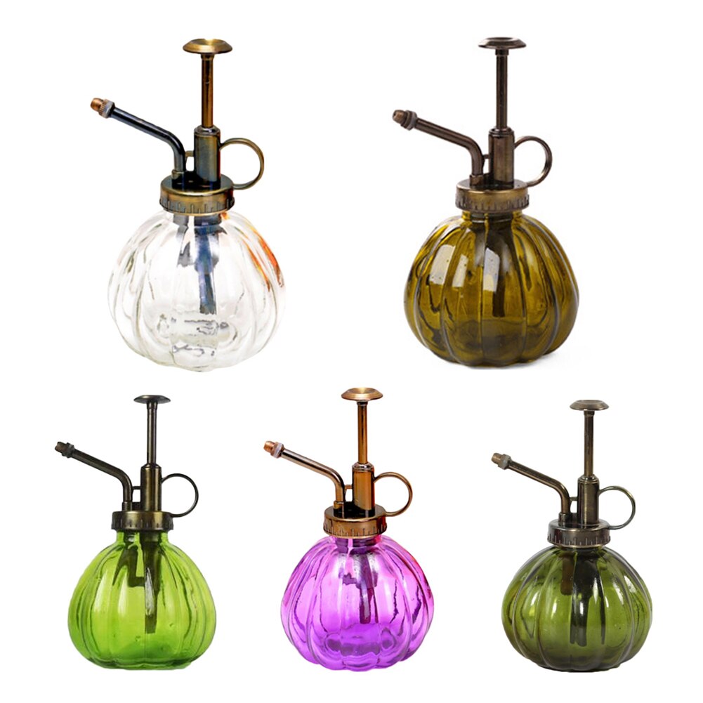 1 stuk spuitfles sproeisysteem retro oude glazen spuitfles voor het bewateren van vetplanten binnenshuis 9 x 16cm