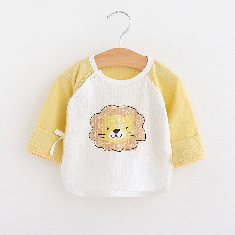 Zomer Baby Baby Tshirt TopsNewborn Kleding Baby Boy Meisjes Korte Mouwen Cartton Zachte Katoenen Tops Baby Kleding