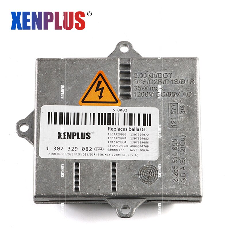 XENPLUS 100% 1307329066 1307329082 1307329088 4D0907476B for BMW Xenon HID Headlight Ballast Control Unit 2 years warranty