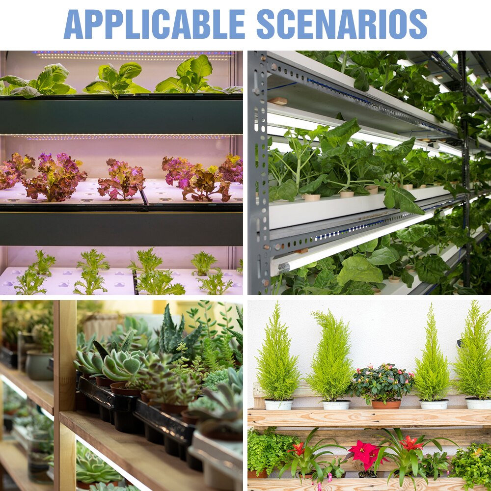 Volledige Spectrum Led Groeilicht Usb Diode Tape 3M Touch Schakelaar Led Phyto Lamp 5V Led Plant Groeit verlichting Voor Kas Tuin