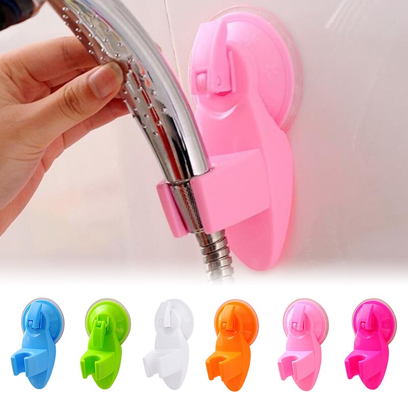 Douchekop Beugel Douche Sprinkler Houder Verstelbare Sterke Sucker Douchekop Beugel Stand voor Douche Montage Nozzles