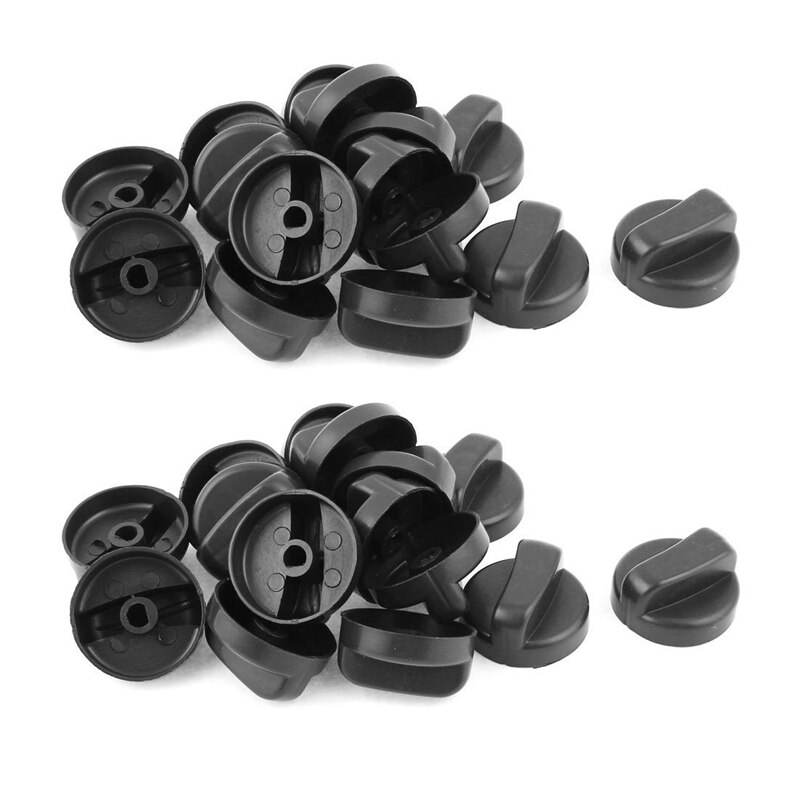 Gasfornuis Knoppen Set van 5, 50mm Oven