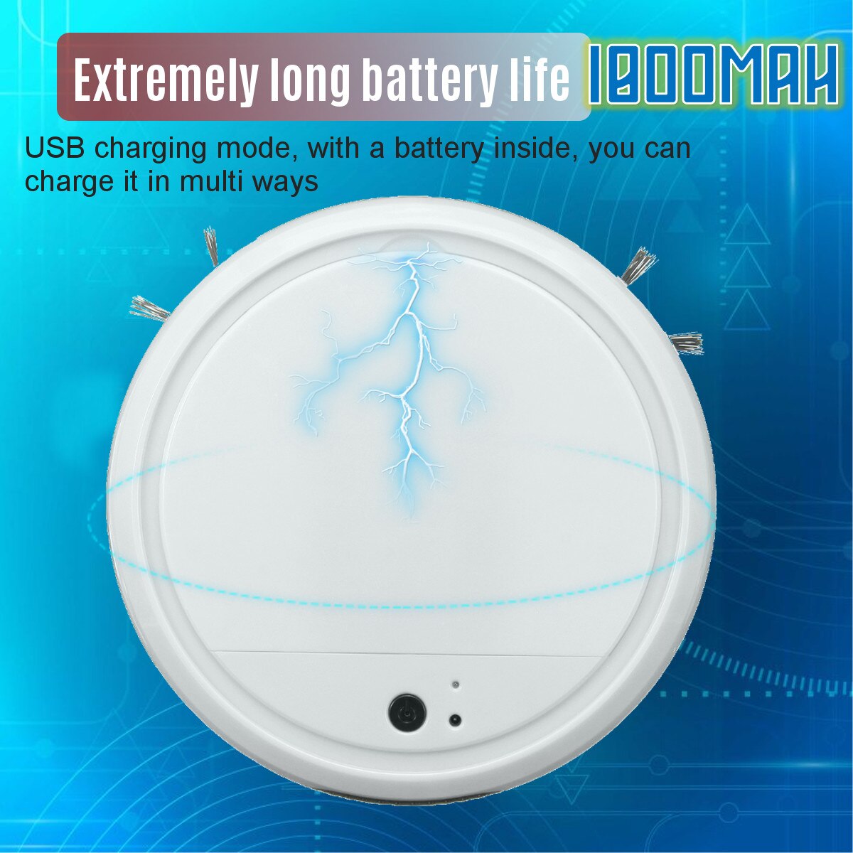 4IN1 Rechargeable Dry Wet Sweeping Smart Robot Multifunctional Vacuum Cleaner Dust Floor Sweeper Machine For Home