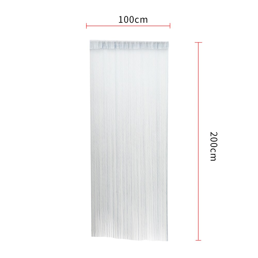 1PC di colore Solido Tenda Della Porta Partizione Ingresso Corridoio Tenda 1 Metro di Larghezza e 2 Metri di Altezza per La Casa Albergo ufficio Decorazione