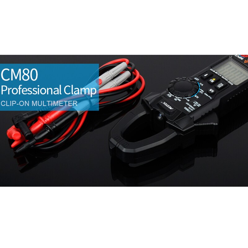 MESTEK Digital Clamp Meter Multimeter Current Clamp Pincers AC/DC Voltage Resistance Tester Measuring Tools alicate amperimetro
