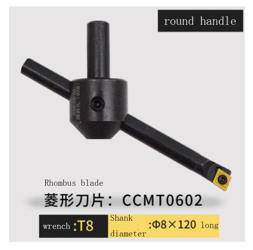 1PC CNC Boring Bar Machining Center Spindle Engraving &amp; Milling Machine Tools Mill Cutter Flying Noodles Tool Holder