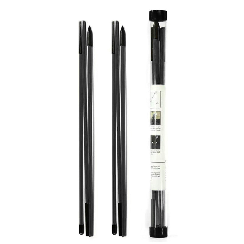 Bâtons de golf pliables, tiges d'entraînement, outils d'entraînement de swing, lot de 2, 11%