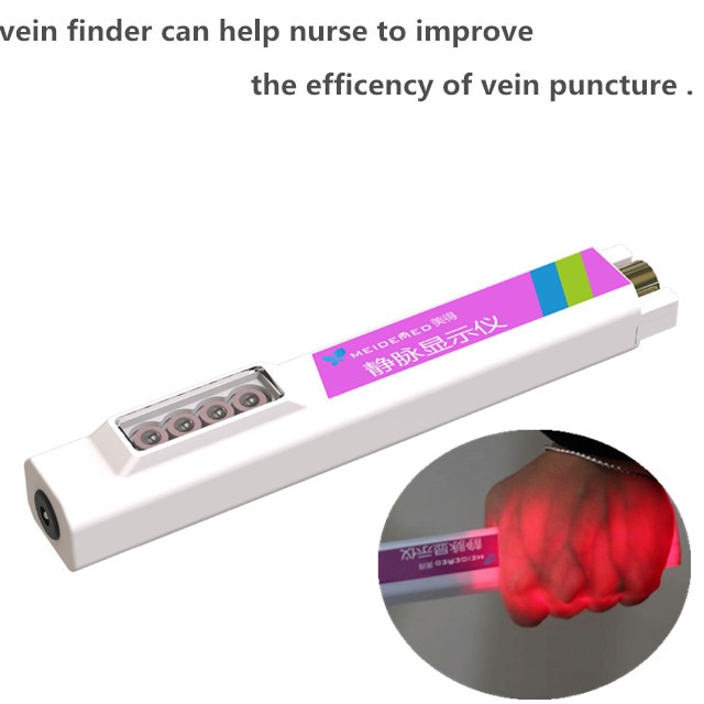 Infrared Lights Imaging Vascular Transilluminator Venipuncture Vein Finder Visualization For Nurses.