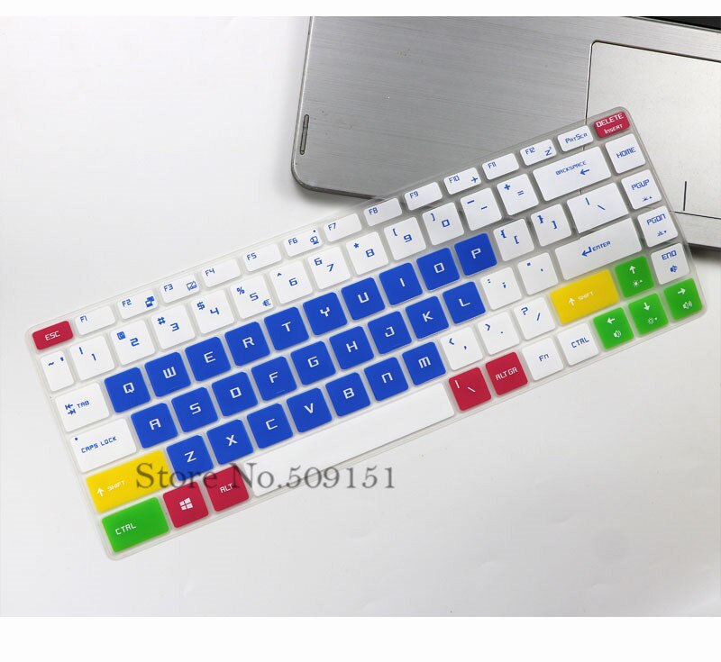 15.6 inch Gaming Notebook Laptop keyboard Skin Protector Cover For 15.6" MSI GS65 GF63 P65 PS63 PS42 8RB 8RD 8RE 8RCX 8RE-014CN: Color 2