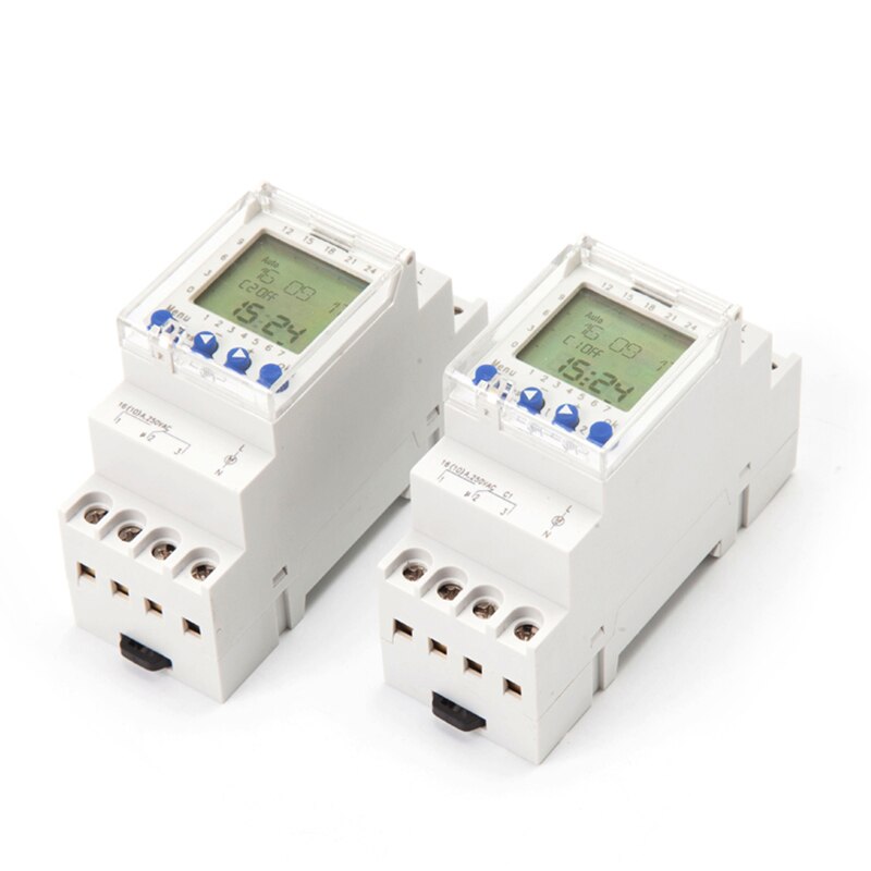 220V 50Hz Programmable Digital Dayton Timer Switch AHC811