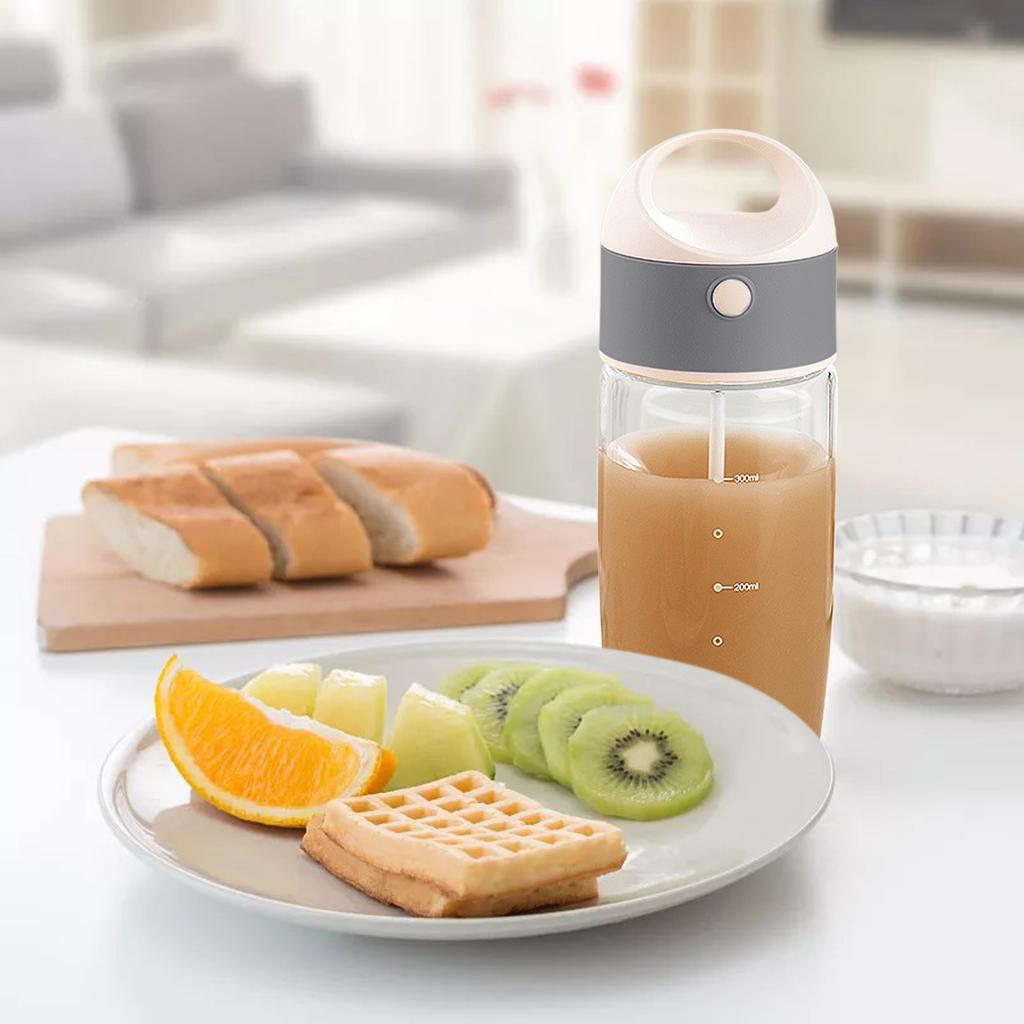 Taza mezcladora de proteínas portátil, taza mezcladora para batidos, café