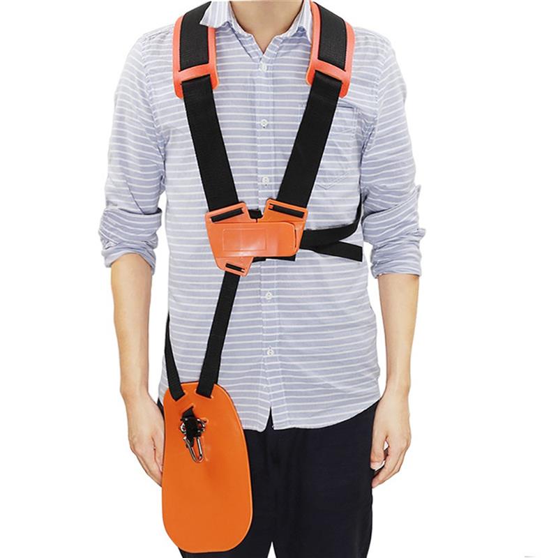 Trimmer Schouderriem Verstelbare Dubbele Schouder Harness Strap Voor Tuin Grasmaaier Strimmer Bosmaaier Trimmer Tool