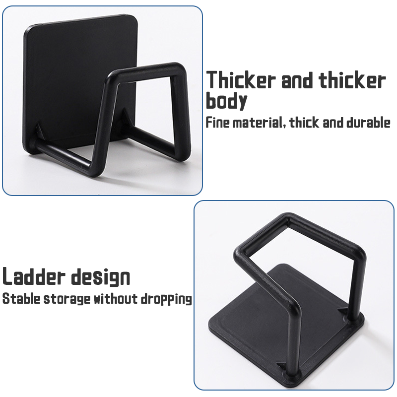 Sponges Holder Kitchen Sink Drain Basket Drain Cleaning Brush Hook Sponge Storage Rack Wall Hooks Accessories Home Organizer