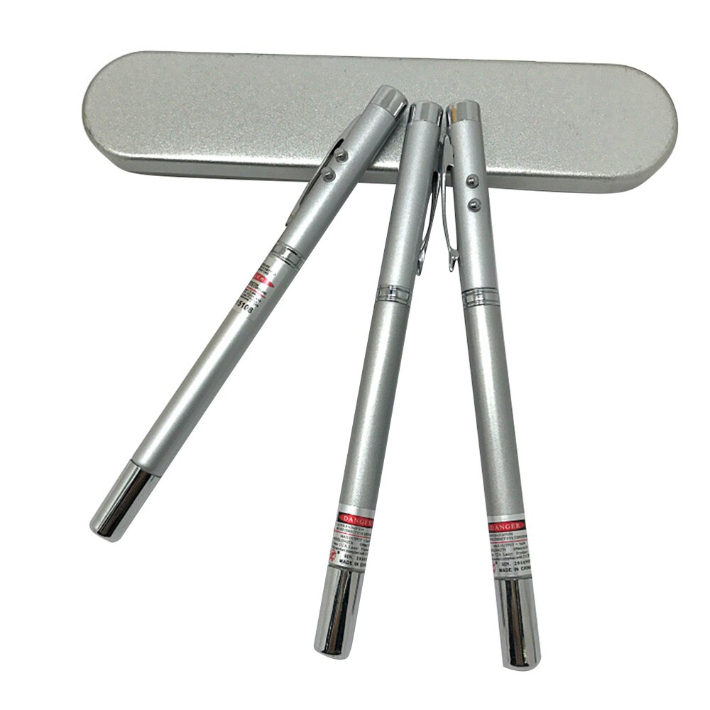 4 in 1 Retractable Teacher's Pointer Retractable Presentation Teaching Pointer Handheld Presenter