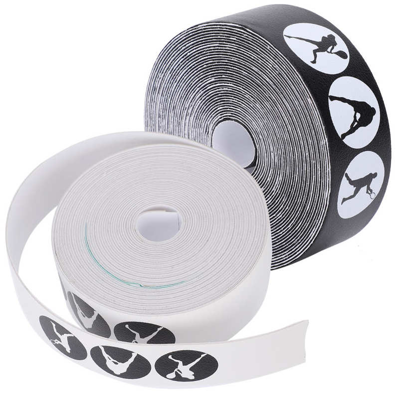 Ruban de Protection de tête de raquette de Tennis, 500cm, autocollants réduisant l'impact et la Friction