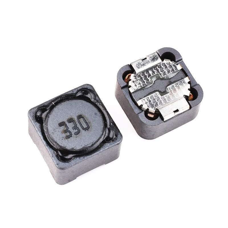 CD127R CD127 Shielded Inductor SMD Inductor 12*12*7mm Power Inductance 2.2/3.3/4.7/6.8/10/15/22/33/47/68/100/150/220/330-680UH