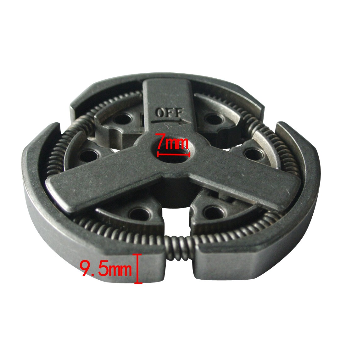 CLUTCH ASSY FIT CHINESE CHAINSAW 3800 38CC ZENOAH KOMATSU G3800 SUMO SML348CHN
