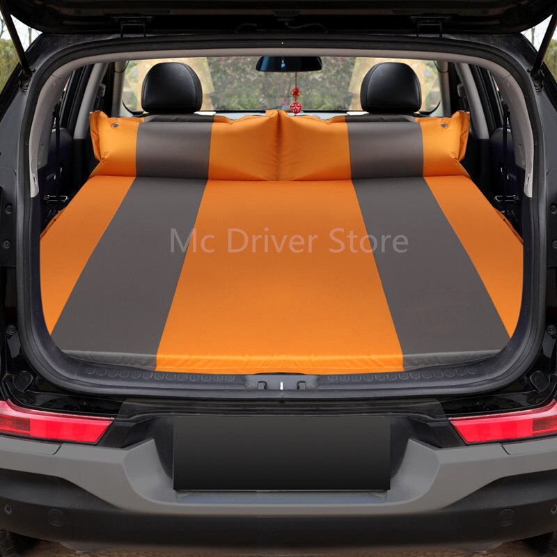 Outdoor Camping Opblaasbare Tent Mat Mummie Pads Met Kussen Air Matras Utralight Camping Mat Auto Reizen Bed Vochtbestendige pad