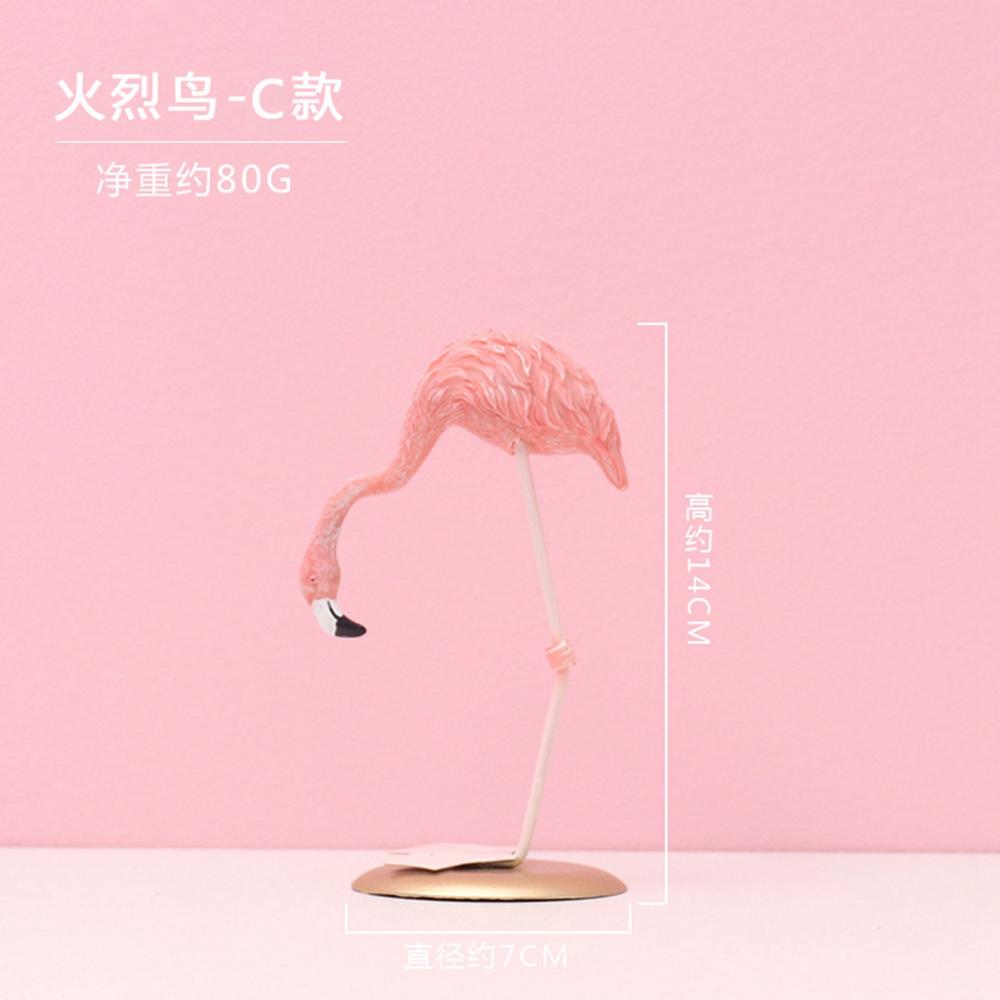 Ornement de Table de voiture Tropical à flamant rose, décor de fête d'été pour fille, mariage d'anniversaire, pour fête hawaïenne: Olive
