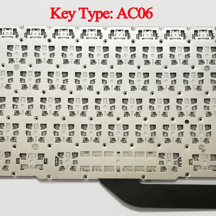 Azerty French Laptop Keyboard - Replacement for Macbook Pro Retina 15" A1398 - Screw Tool Included
