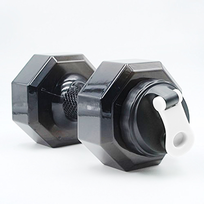 75 Oz (2.2 L) halter Vormige Water Fles | Grote Capaciteit | Bpa Gratis | Flip Top Lekvrije Deksel